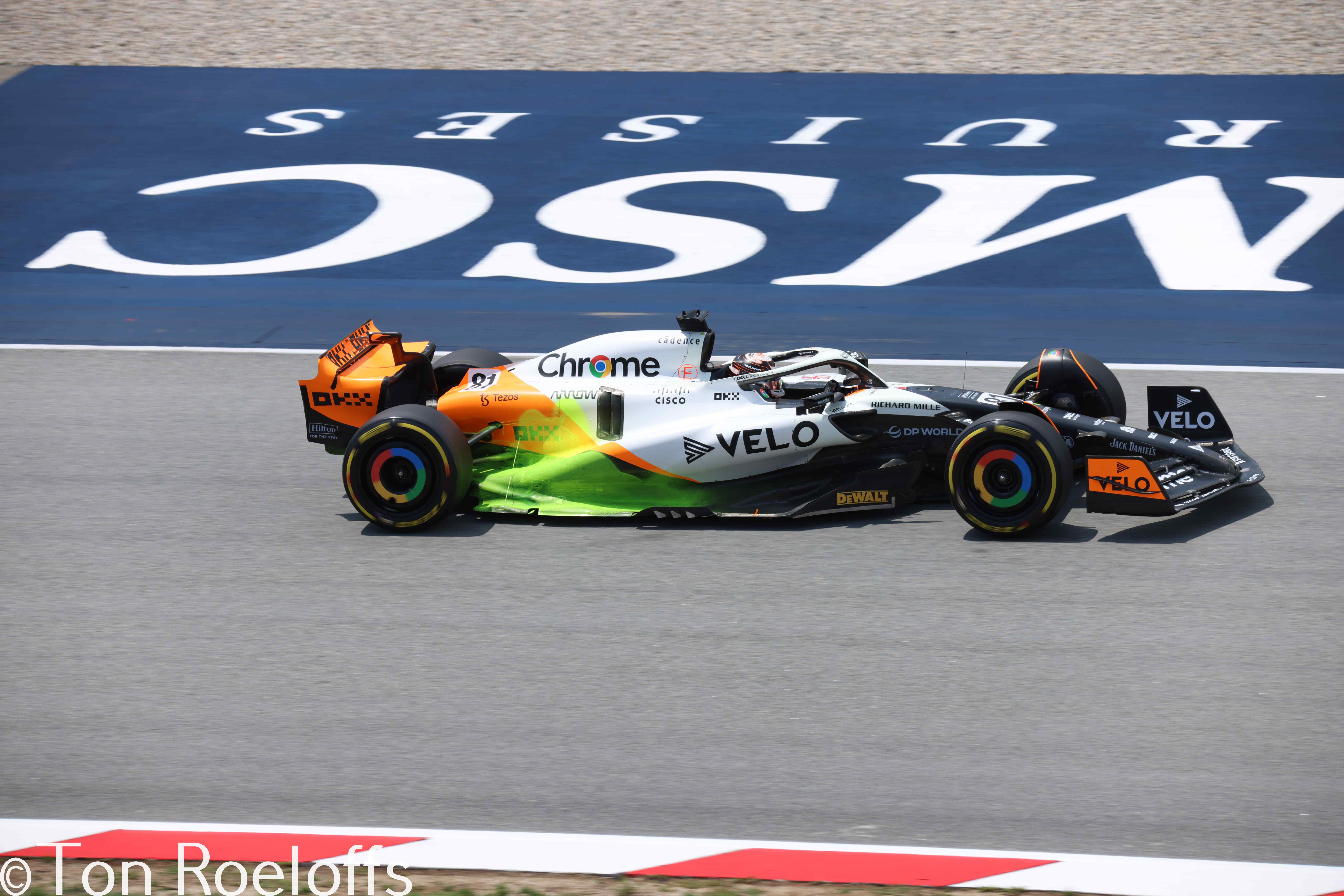Vettel rechte stuk